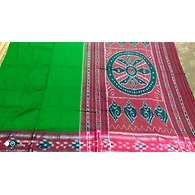 Handloom Saree-Pasapalli Booti-1