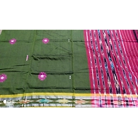 Handloom Saree-Rekha Booti-2