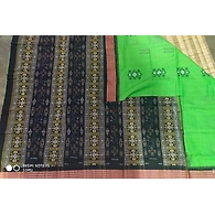 Handloom Saree- Bomkei Cotton-2