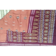 Handloom Saree- Bomkei Cotton-3
