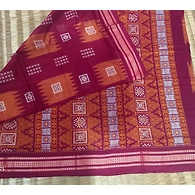 Handloom Saree- Bomkei Cotton-1