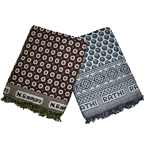 Solapur Chaddar / Cotton Blanket