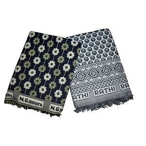 Solapur Chaddar / Cotton Blanket