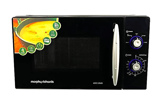 morphy richards 20 ltr microwave