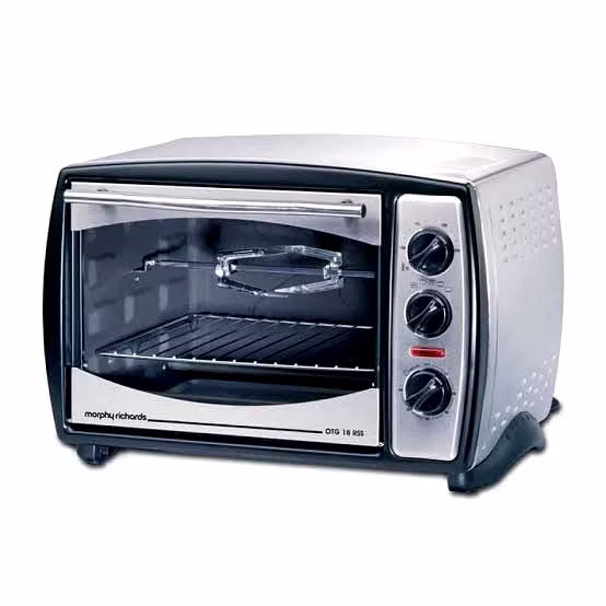 morphy richards besta black 18l otg