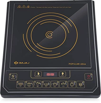 how to use induction stove bajaj