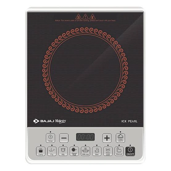 bajaj magnifique induction cooker price