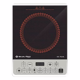 bajaj icx pearl induction cooker