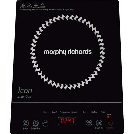 morphy richards induction cooker price