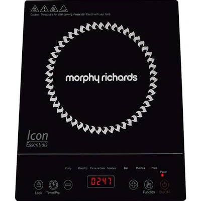 Morphy Richards Icon Essentials Induction Cooktop 1600 watts