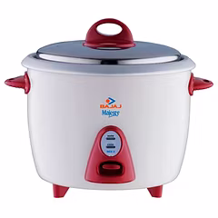 Bajaj Majesty New RCX 3 Rice Cooker