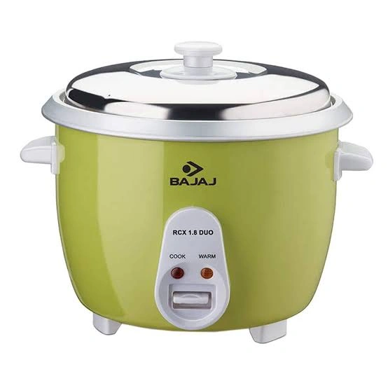 bajaj rice cooker rcx 3 how to use