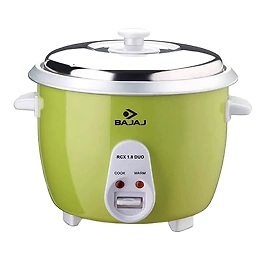 Bajaj RCX 1.8 Duo Rice Cooker