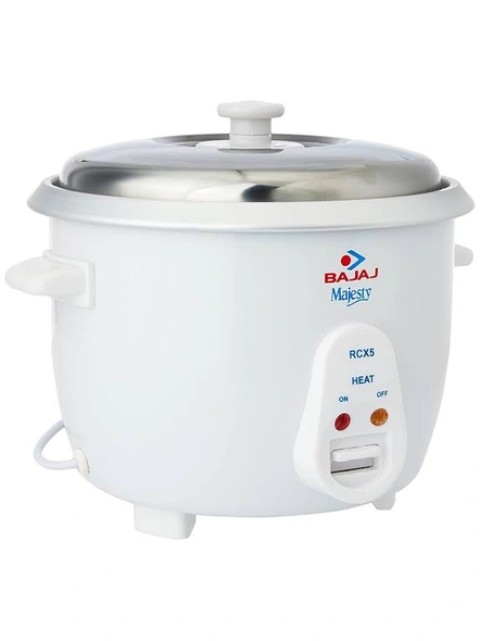 Bajaj Majesty New RCX 5 Rice Cooker-Rcx5