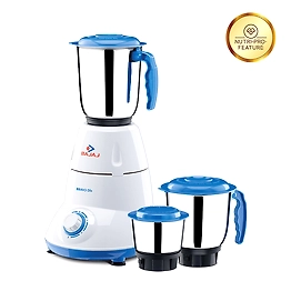 Bajaj Bravo Dlx 3 jar Mixer Grinder