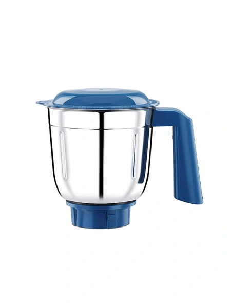 Bajaj Beryl Persian Blue 750 Watts Mixer Grinder with 3 Jars-750 W-18000-2 years on product and 5 years on motor-3