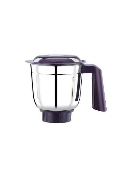 Bajaj Beryl Royal Plum 750 Watts Mixer Grinder with 3 Jars-750 W-18000-2 years on product and 5 years on motor-1