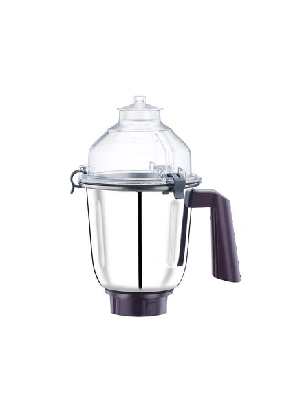 Bajaj Beryl Royal Plum 750 Watts Mixer Grinder with 3 Jars-750 W-18000-2 years on product and 5 years on motor-2