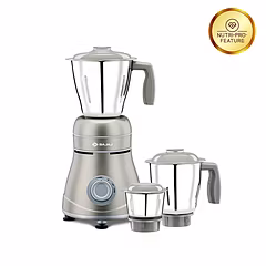 Bajaj Ivora Silky Caramel 800 watts Mixer Grinder With 3 Jars