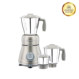 Bajaj Ivora Silky Caramel 800 watts Mixer Grinder With 3 Jars
