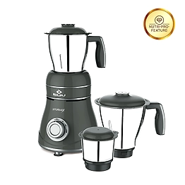 Bajaj Stormix 750-Watt Mixer Grinder with 3 Jars