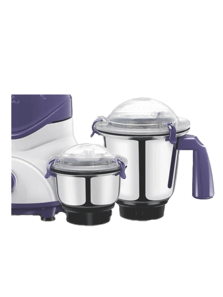 Bajaj Trio Mixer Grinder-600 W-18000-2 years on product and 7 years on motor-1