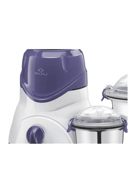 Bajaj Trio Mixer Grinder-600 W-18000-2 years on product and 7 years on motor-2