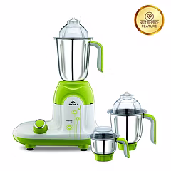 Bajaj Twister Deluxe 750-Watt Mixer Grinder with 3 Jars