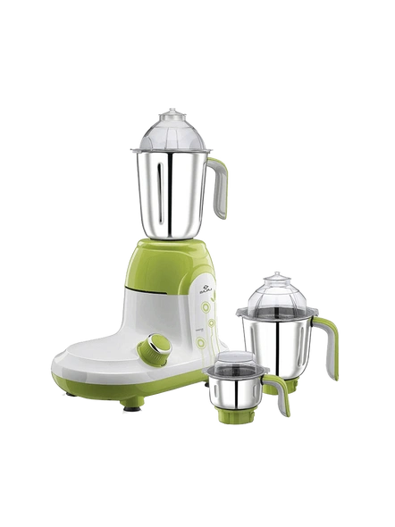 Bajaj Twister Deluxe 750-Watt Mixer Grinder with 3 Jars-750 W-18000-2 years on product and 5 years on motor-5