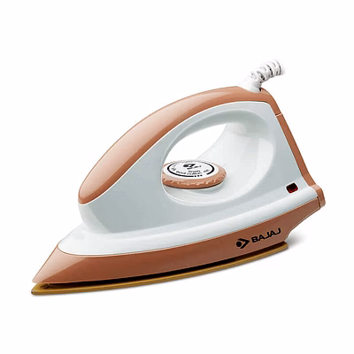 bajaj majesty canvas brown 1000w dry iron