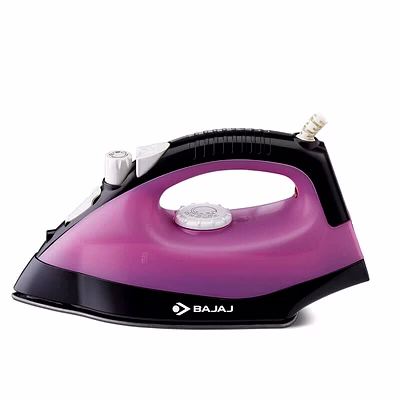 bajaj 1400w mx 16 steam iron