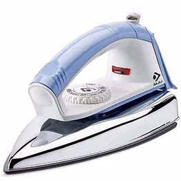 bajaj 1000w new popular dry iron
