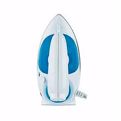 Bajaj Majesty Travellesta 800 Watts Travel Friendly Steam Iron (White & Blue)