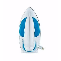 Bajaj Majesty Travellesta 800 Watts Travel Friendly Steam Iron (White &amp; Blue)