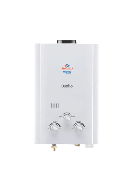 Bajaj Majesty Duetto Gas Water Heater (PNG)-duettopng