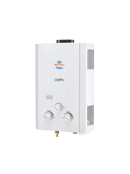 Bajaj Majesty Duetto Gas Water Heater (PNG)-6 Litre-2 years-3