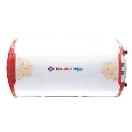 Bajaj Majesty Horizontal Storage Water Heater - 15 ltr - RW