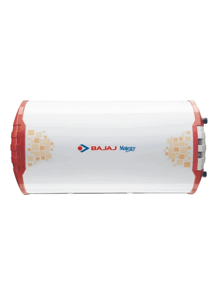 Bajaj Majesty Horizontal Storage Water Heater - 15 ltr - RW-horz15rw