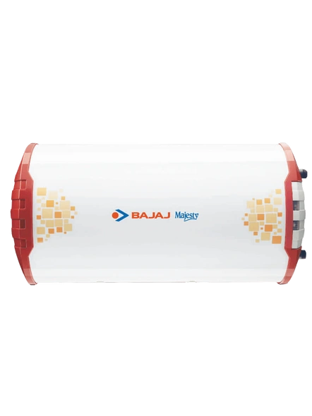 Bajaj Majesty Horizontal Storage Water Heater - 15 ltr - RW-15 Litre-2 KW-2 years on product, 5 years on tank-3