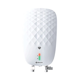 Bajaj Juvel Instant 1 Ltr Vertical Water Heater, White