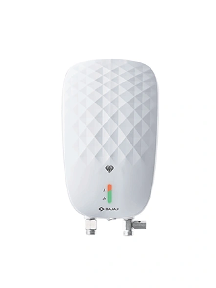 Bajaj Juvel Instant 1 Ltr Vertical Water Heater, White-1 Litre-3 KW-2 years on product, 5 years on tank-3