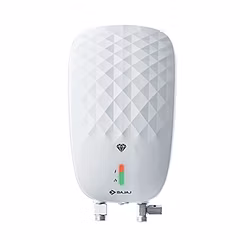 Bajaj Juvel Instant 3 Ltr Vertical Water Heater, White