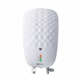 Bajaj Juvel Instant 3 Ltr Vertical Water Heater, White