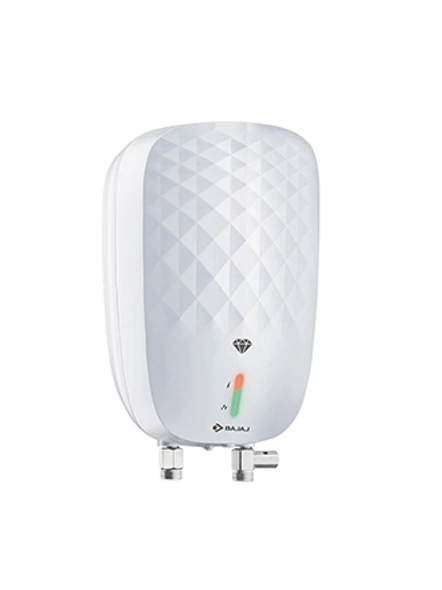 Bajaj Juvel Instant 3 Ltr Vertical Water Heater, White-3 Litre-3 KW-2 years on product, 5 years on tank-1