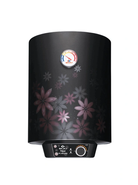 Bajaj Majesty PC Deluxe Storage 10 Ltr Vertical Water Heater, Multicolor, 3 Star-10 Litre-2 KW-2 years on product, 5 years on tank-1