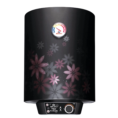 Bajaj Majesty PC Deluxe Storage 15 Ltr Vertical Water Heater, Multicolor, 3 Star