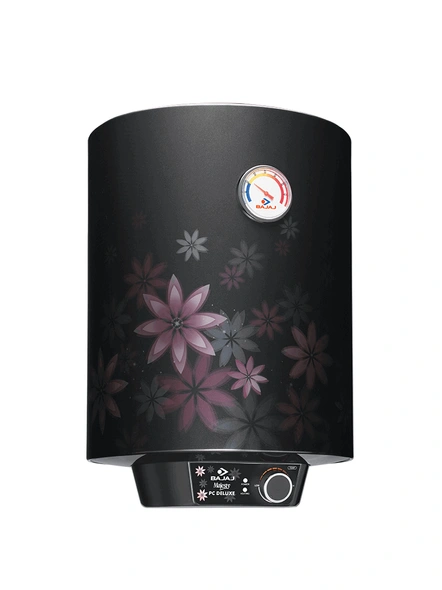 Bajaj Majesty PC Deluxe Storage 25 Ltr Vertical Water Heater, Multicolor, 3 Star-25 Litre-2 KW-2 years on product, 5 years on tank-3