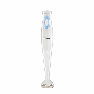 bajaj hb 15 300 watts hand blender with silent dc motor