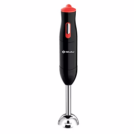 Bajaj HB 21 300 Watts Hand Blender with Silent DC motor - (Black)