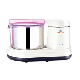 bajaj wx- 9 wet grinder with arm